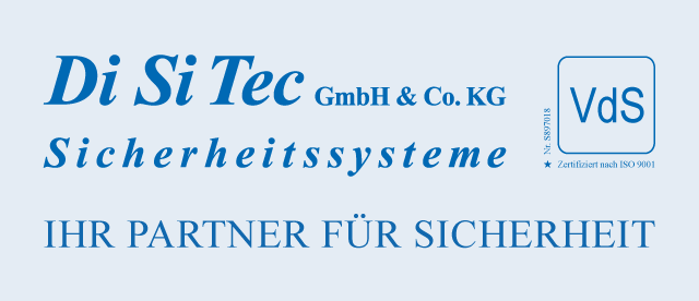 DiSiTec Sicherheitssysteme - Ihr Partner für Sicherheit